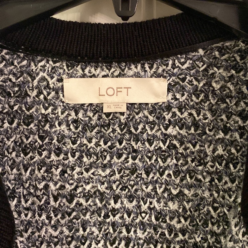 Loft Sweater Jacket - image 2